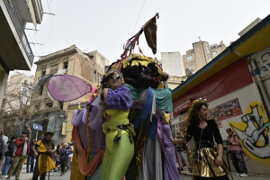 Σε καρναβαλικούς ρυθμούς η Αθήνα σήμερα - Το πρόγραμμα των εκδηλώσεων