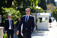 Συγχαρητήρια Μητσοτάκη για τον Εθνικό Ηλεκτρονικό Φάκελο Υγείας