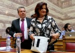 «Πανηγυρικός» της Φωτίου για τα αντίμετρα και το νέο κοινωνικό κράτος