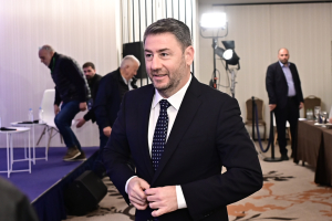 Ανδρουλάκης: Η αποτίμηση της συνάντησης με τον Μητσοτάκη για τις εξελίξεις στη Μέση Ανατολή (Βίντεο)