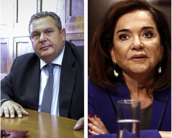 Καταδικάστηκε ο Καμμένος για συκοφαντική δυσφήμιση στην Μπακογιάννη - Αποζημίωση 5.000 ευρώ