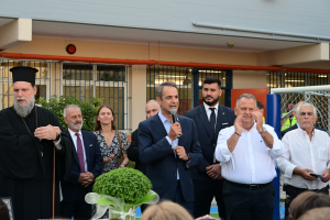 Μητσοτάκης: Νέα σχολική χρονιά με 431 πλήρως ανακατασκευασμένα σχολεία με το πρόγραμμα «Μαριέττα Γιαννάκου»