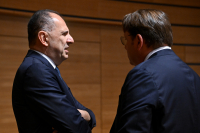 Γεραπετρίτης από Λουξεμβούργο: Ανεπίτρεπτη η επιλεκτική εφαρμογή του Διεθνούς Δικαίου