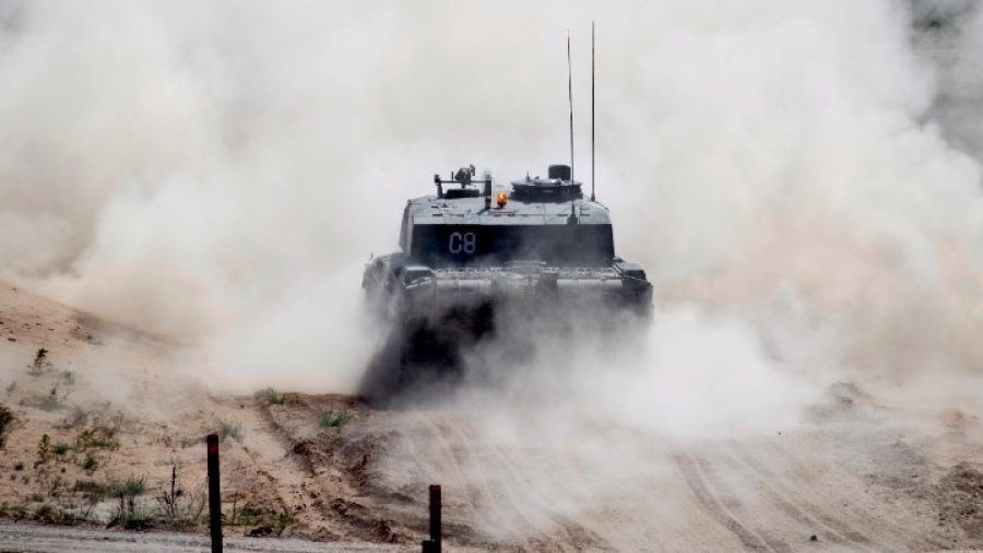 Ένδεκα χώρες του ΝΑΤΟ υπόσχονται νέα στρατιωτική βοήθεια στην Ουκρανία
