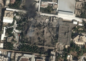 Η κατοικία του Χαμενεΐ στην Τεχεράνη καταστράφηκε ολοσχερώς - Δορυφορικές εικόνες