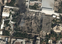 Η κατοικία του Χαμενεΐ στην Τεχεράνη καταστράφηκε ολοσχερώς - Δορυφορικές εικόνες