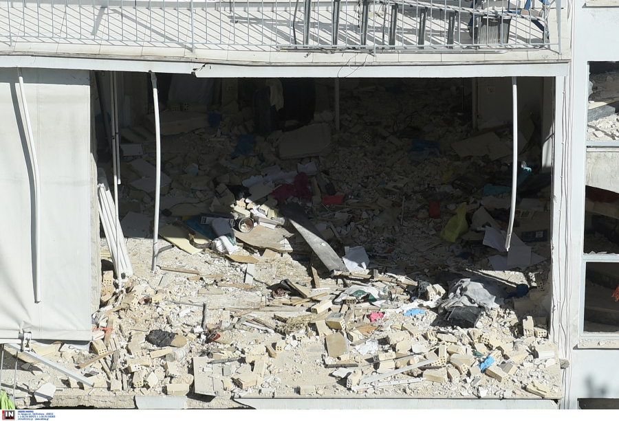 Αμπελόκηποι: Βίντεο ντοκουμέντο - Δευτερόλεπτα μετά την έκρηξη