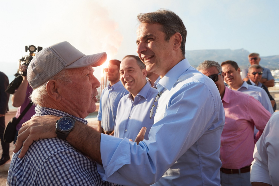 Σε Ηγουμενίτσα και Γιάννενα ο Κυριάκος Μητσοτάκης