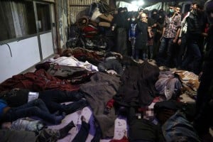 Η ΕΕ επιβεβαιώνει την χημική επίθεση στη Ντούμα της Συρίας