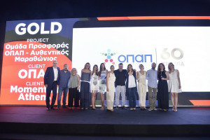 Επτά βραβεία για τον ΟΠΑΠ στα Event Awards 2019 – Τρεις «χρυσές» διακρίσεις, μία «ασημένια» και τρεις «χάλκινες»
