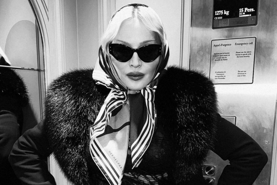 Μαντόνα: Το Παρίσι ήταν διασκεδαστικό αλλά πρέπει να πάω να ψηφίζω την Κάμαλα Χάρις