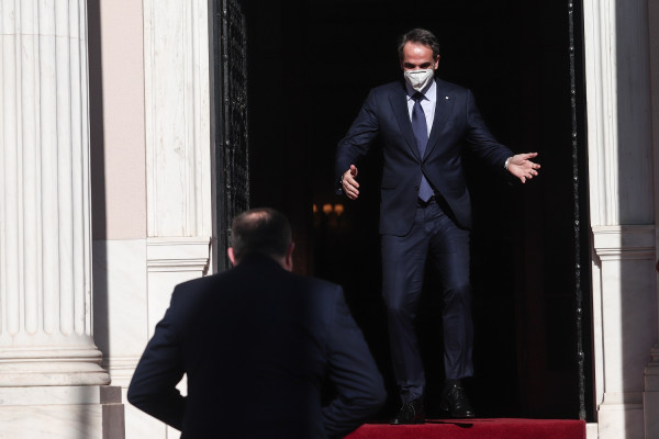 Μητσοτάκης σε Ζάεφ: Αυτές είναι οι προϋποθέσεις για την ευρωπαϊκή προοπτική της Β. Μακεδονίας