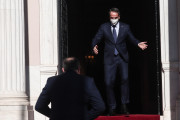 Μητσοτάκης σε Ζάεφ: Αυτές είναι οι προϋποθέσεις για την ευρωπαϊκή προοπτική της Β. Μακεδονίας