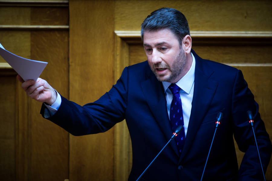 Ανδρουλάκης για Τέμπη: Υποτιμούν τη νοημοσύνη του ελληνικού λαού