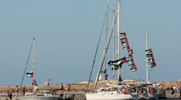 Γάζα - 80 ευρωβουλευτές και βουλευτές: Η Ελλάδα να προστατεύσει τον Στόλο Sumud