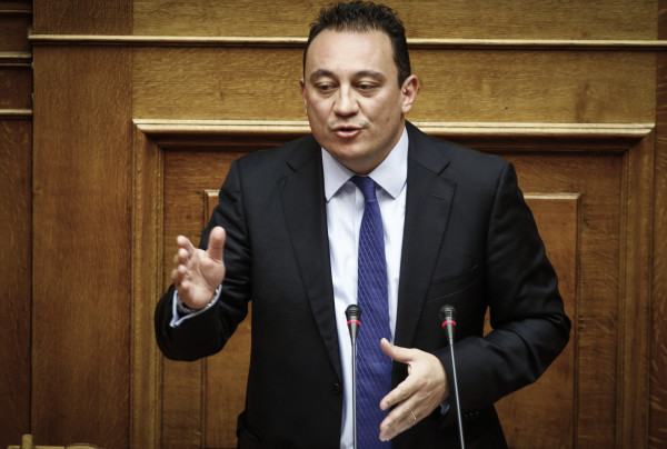 Νέος υφυπουργός Εξωτερικών ο Κώστας Βλάσης μετά την παραίτηση Διαματάρη