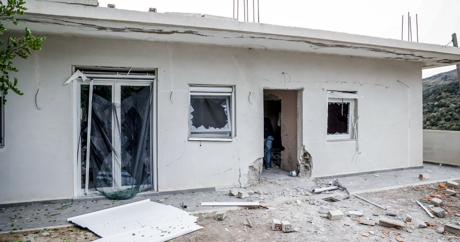 Βορίζια: Προθεσμία για να απολογηθεί έλαβε ο 23χρονος για την βόμβα στο σπίτι των Φραγκιαδάκηδων