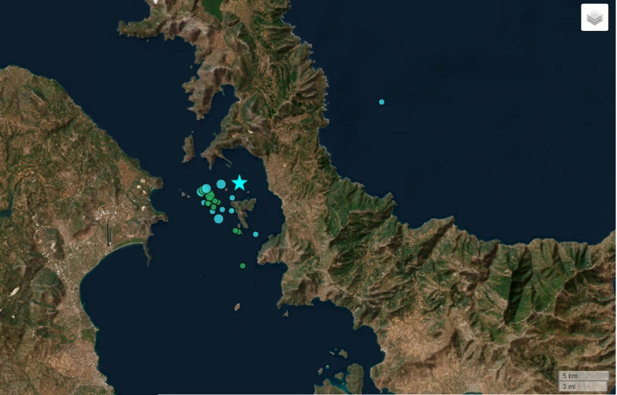 ΕΚΠΑ για σεισμό στον Ευβοϊκό: 5,3 ρίχτερ η δόνηση - Υψηλή η πιθανότητα να ήταν ο κύριος