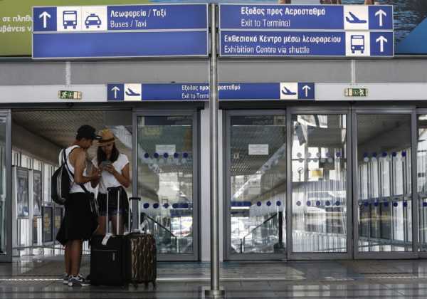 Πάνω από 3,7 εκατ. επιβάτες μετακινήθηκαν από τα ελληνικά αεροδρόμια το α' δίμηνο του 2017