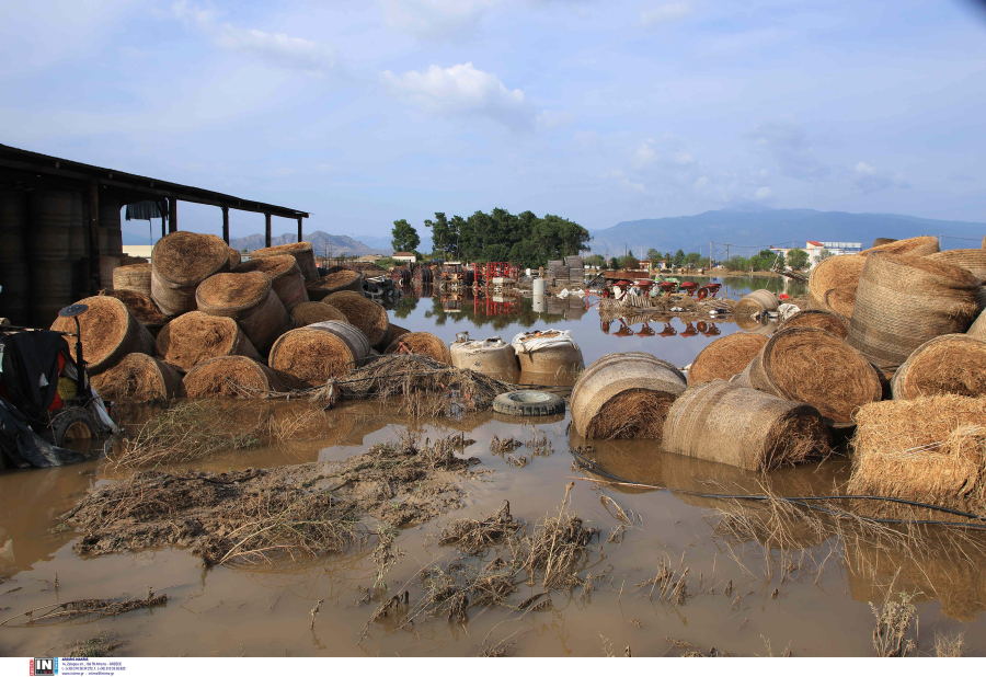 Οικολογική βόμβα τα κατεστραμμένα λάστιχα ποτίσματος στη Θεσσαλία