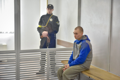 Ουκρανία: Ανατριχίλα στη δίκη Ρώσου λοχία για έγκλημα πολέμου - «Τι σου έκανε ο άντρας μου;»