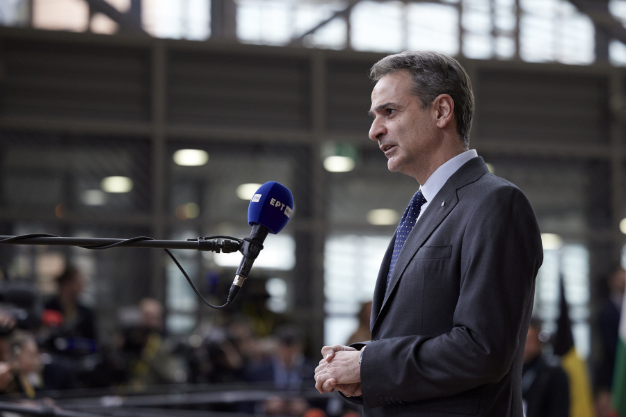 Μητσοτάκης από Βρυξέλλες: Να πειστεί η Ευρώπη για την ανάγκη περισσότερων πόρων σε μεταναστευτικό και κλιματική κρίση