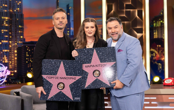 «The 2Night Show» με τον Γρηγόρη Αρναούτογλου – Οι σημερινοί καλεσμένοι