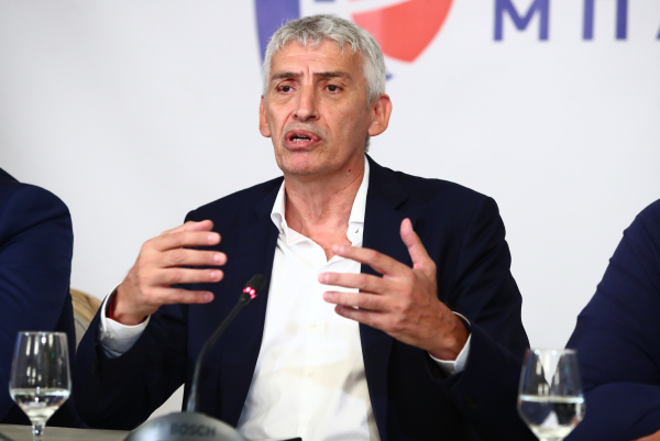 Παναγιώτης Φασούλας: Λένε σε διαιτητές ότι ο Λιόλιος θα είναι έξω σε 10 ημέρες, η «κανονικότητα» θα συνεχιστεί