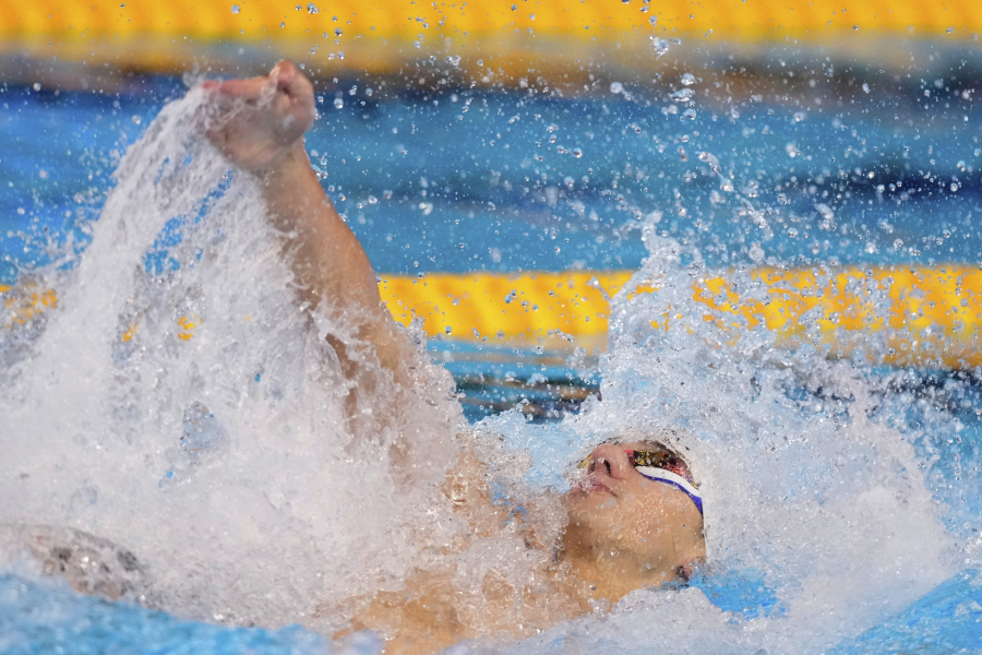 Παγκόσμιο πρωτάθλημα: Στον τελικό των 100 μ. ύπτιο ο Χρήστου - «Όλα θα κριθούν στις λεπτομέρειες» (Βίντεο)