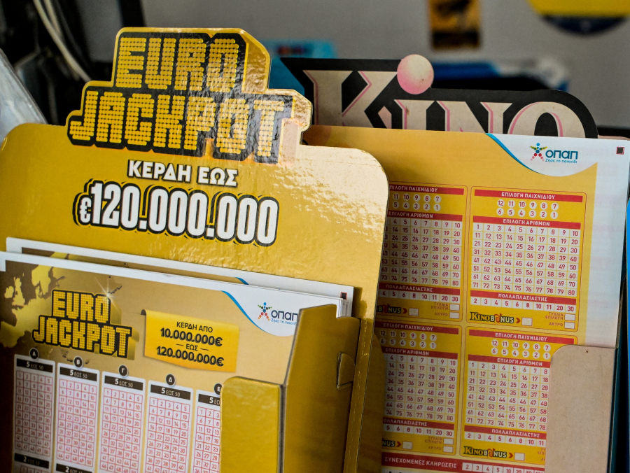 Eurojackpot 18/2/25: 3 τυχερά δελτία «σήκωσαν» από 477,563 ευρώ