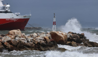 Κακοκαιρία Erminio: Απαγορευτικό απόπλου στο Λιμάνι Ραφήνας