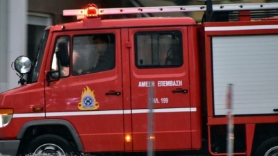 Χανιά: Δύο τραυματίες μετά από πυρκαγιά σε ταβέρνα