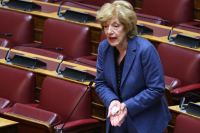 «Είμαι και θα παραμείνω ανεξάρτητη, δεν υπάρχει ΚΟ της Νέας Αριστεράς»