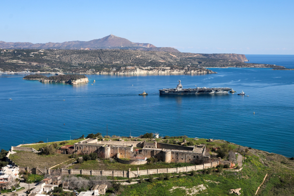 Inside America’s Military Footprint in Greece