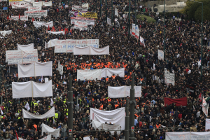 Απεργία αύριο 9 Απριλίου: «Κατεβάζει ρολά» η χώρα - Ποιοι συμμετέχουν, πώς θα κινηθούν τα ΜΜΜ