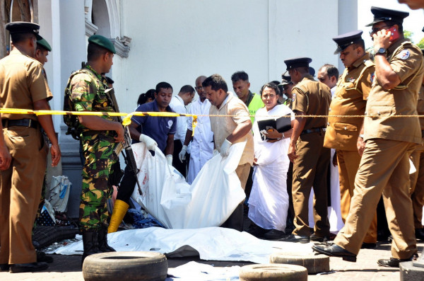 Το Ισλαμικό Κράτος ανέλαβε την ευθύνη για τις βομβιστικές επιθέσεις στη Σρι Λάνκα