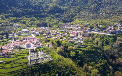 Αυτά είναι 7 υπέροχα χωριά για τις ημέρες των Χριστουγέννων -Εντυπωσιακό βίντεο από drone