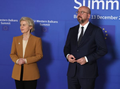 Για δεύτερη σύνοδο κορυφής για την Ουκρανία κάνουν λόγο φον ντε Λάιεν και Σαρλ Μισέλ