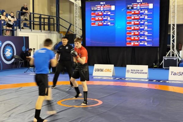 Παγκόσμια Ομοσπονδία Πάλης: Ασημένιοι Βαγιώτης και Μπαλντούνα (Εικόνες)