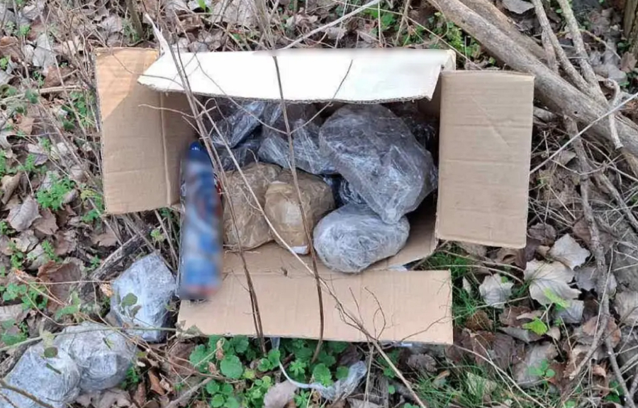 Θεσσαλονίκη: Προσπάθησαν να θάψουν 10 κιλά ηρωίνης σε δάσος