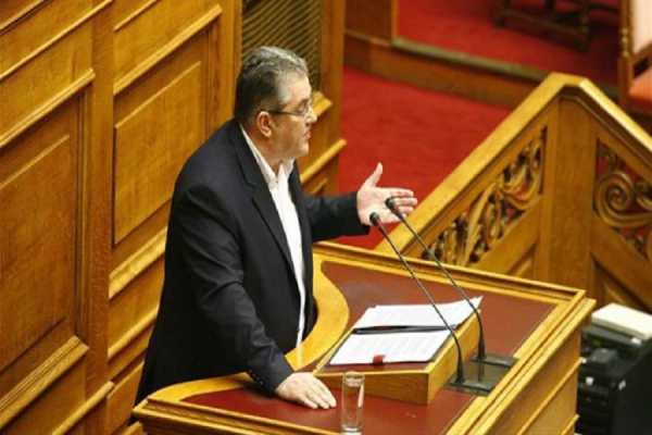 Κουτσούμπας: «Άνθρακες ο θησαυρός» του παράλληλου προγράμματος