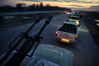 Συρία: Απαγόρευση της κυκλοφορίας επέβαλαν οι κουρδικές δυνάμεις στη Ράκα