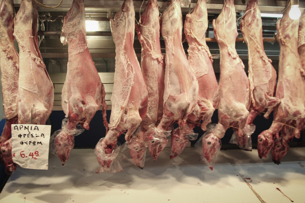 Κατάσχεση ακατάλληλων αρνιών και άλλων τροφίμων στον Πειραιά