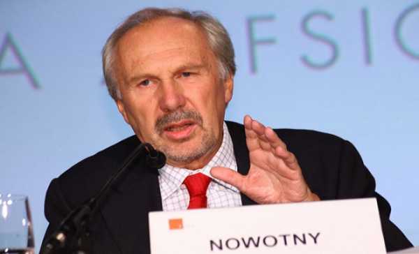 Φόβοι Νοβότνι για αρνητικό πληθωρισμό στην Ευρωζώνη