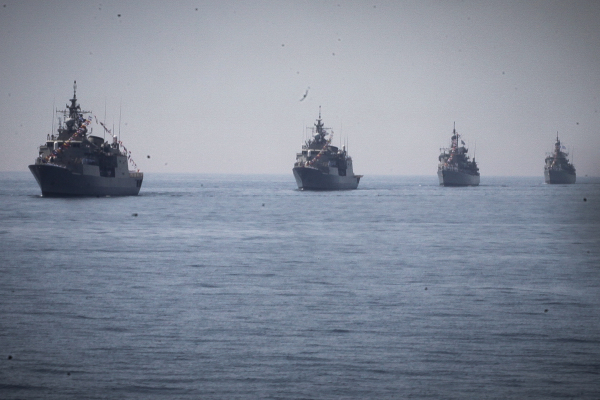 Τουρκική κορβέτα ζητά να σταματήσει η πόντιση καλωδίου 7 μίλια βορείως της Κρήτης