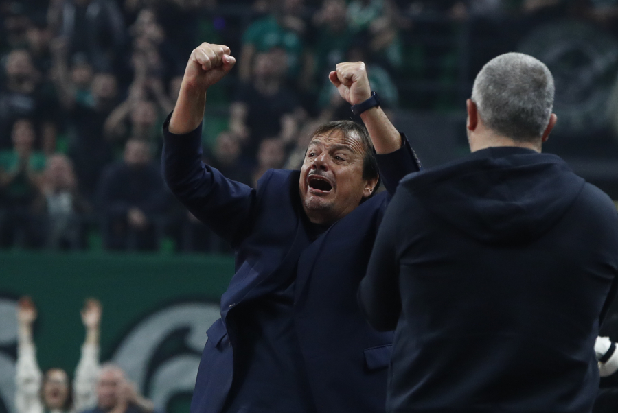 Τρομερό μήνυμα Αταμάν: «Είμαστε η καλύτερη ομάδα στον κόσμο, το 8ο αστέρι θα είναι στο ΟΑΚΑ»