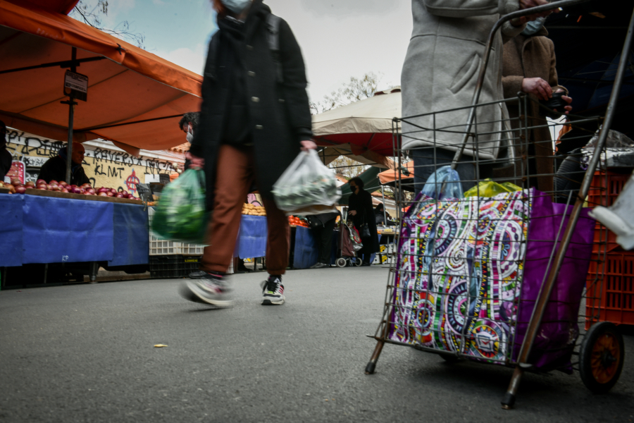 Κανονικά και με... POS την Τρίτη οι λαϊκές αγορές