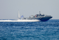 Σύγκρουση θαλαμηγού με ιστιοφόρο στην Υδρούσα, σοβαρά τραυματισμένη μια 39χρονη