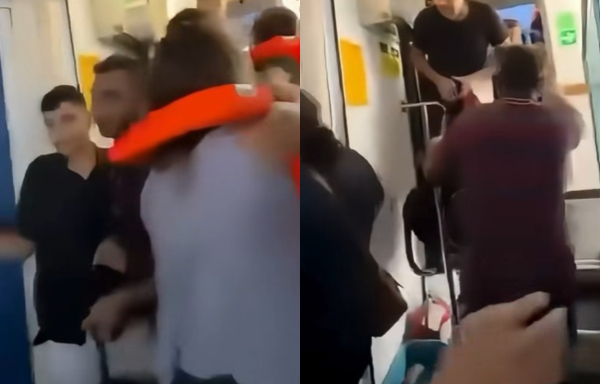 Ναυάγιο στην Κερύνεια: Τρομακτικά πλάνα μέσα από το Filo Jet - Ουρλιαχτά και πανικός πριν βυθιστεί