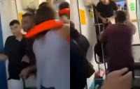 Ναυάγιο στην Κερύνεια: Τρομακτικά πλάνα μέσα από το Filo Jet - Ουρλιαχτά και πανικός πριν βυθιστεί